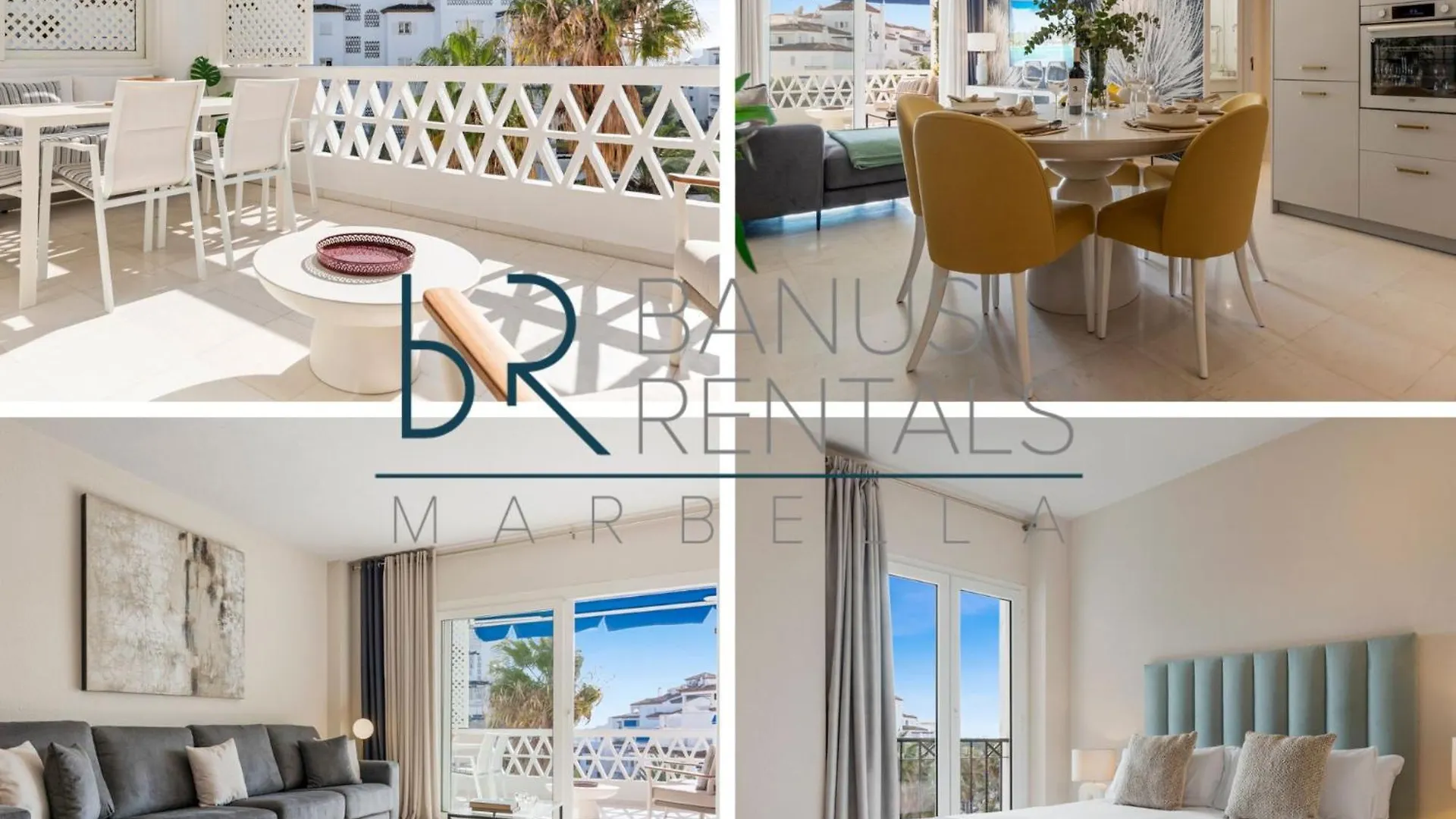 Espacioso Y Encantador Apartamento En Las Gaviotas Marbella